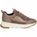 BANDA PLEGADA PIEL/ANTE BEIGE