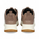 BANDA PLEGADA PIEL/ANTE BEIGE