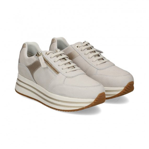 Deportivo Plat.hielo/oro  GEOX