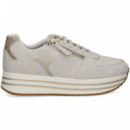 Deportivo Plat.hielo/oro  GEOX