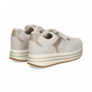 Deportivo Plat.hielo/oro  GEOX