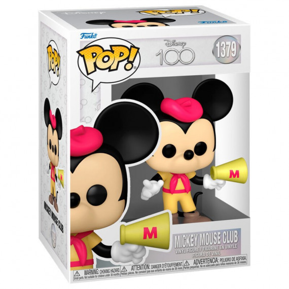FUNKO Pop Mickey Mouse Club Disney 100 Anniversario 1379