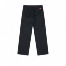 Pantalones Double a By WOOD WOOD Silas Negros