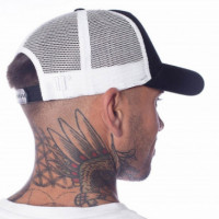 Gorra 11º Truker Unica Negro/blanco