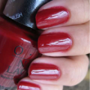 Got The Blues For Red  O.P.I