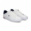 Coco Tricolor Deportivo Blanco  LACOSTE