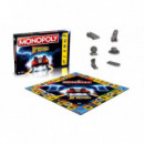 Juego de Mesa Monopoly Regreso Al Futuro  HASBRO