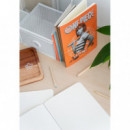 Pack 3 Cuadernos A5 Monkey D. Luffy , Roronoa Zoro y Nami  One Piece  GRUPO ERIK