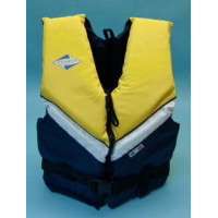 Chaleco Salvavidas Atlantis Skipper T-xl +70KG 60N