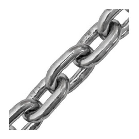 Cadena Galvanizada Din 766 (metro)