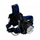 Linterna Cabeza Led 10 W Recargarble Gsc