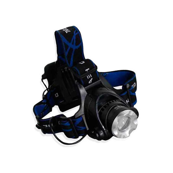 Linterna Cabeza Led 10 W Recargarble Gsc