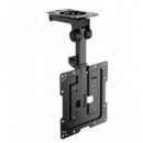 AISENS Soporte de Techo Giratorio/ Plegable para TV de 19-43/ 20KG Giratorio/ Plegable