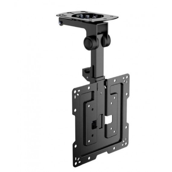 AISENS Soporte de Techo Giratorio/ Plegable para TV de 19-43/ 20KG Giratorio/ Plegable