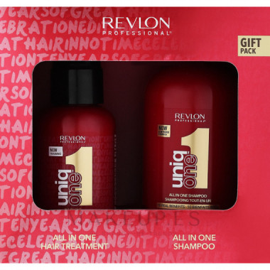 REVLON Pack Uniq One Champu+mascarilla