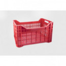 Canasto Rectangular 60X40X23 Semi-cerrado