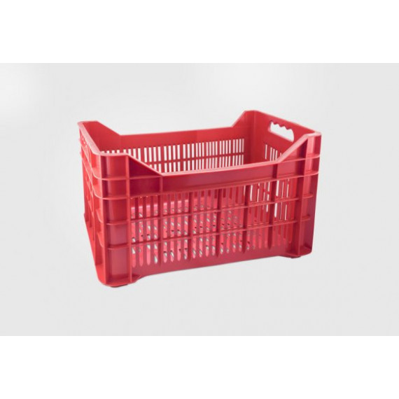 Canasto Rectangular 60X40X23 Semi-cerrado