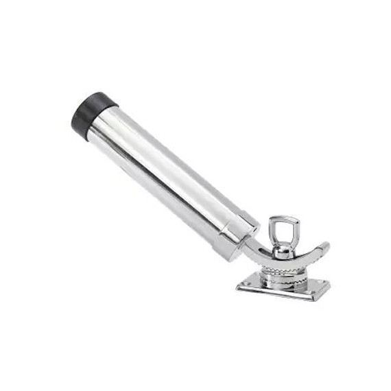 Portacaña Inoxidable 316 sin Tapa 40X24 30 Grados