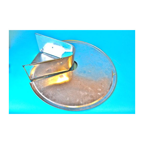 Guardaratas Galvanizado