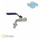 Grifo Esfera Jardin Pn 16 Racor Manguera 1/2 3/4