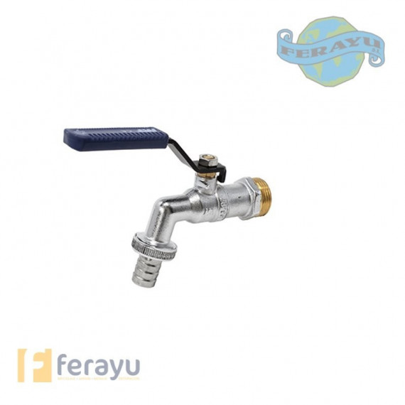 Grifo Esfera Jardin Pn 16 Racor Manguera 1/2 3/4