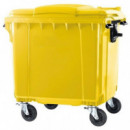 Contenedor Hidrocarburos Kit Absorcion 114X82X70 1100 Litros Amarillo