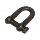 Grillete Hierro Recto Cabeza Cuadrada