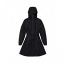 Chaquetas Hombre Chubasquero RAINS Curve W Black