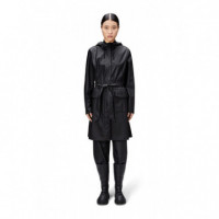Chaquetas Hombre Chubasquero RAINS Curve W Black