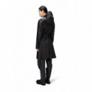 Chaquetas Hombre Chubasquero RAINS Curve W Black