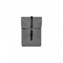 Mochila RAINS Impermeable Backpack Mini Grey