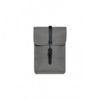 Mochila RAINS Impermeable Backpack Mini Grey