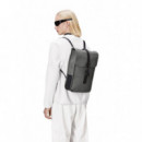 Mochila RAINS Impermeable Backpack Mini Grey