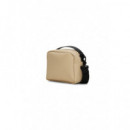 Bolsos Bolso RAINS Box Bag Sand