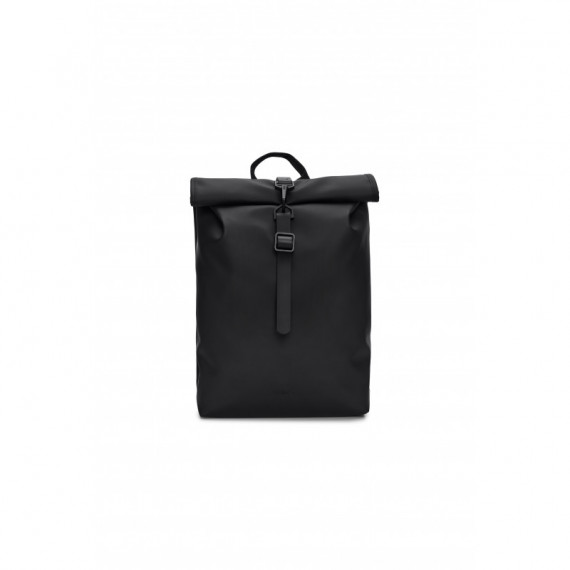 Mochila RAINS Rolltop Rucksack Mini Negro