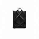 Mochila RAINS Rolltop Rucksack Mini Negro