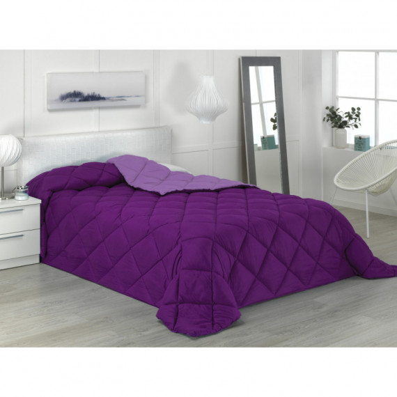 Edredón Nórdico BICOLOR Xtreme 400gr MALVA/ROSA