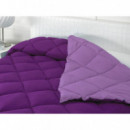 Edredón Nórdico BICOLOR Xtreme 400gr MALVA/ROSA
