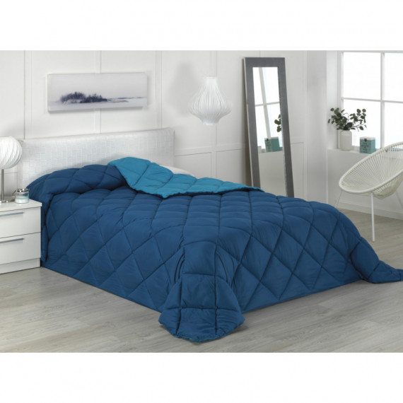 Edredón Nórdico BICOLOR Xtreme 400gr AZUL/MARINO