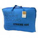 Edredón Nórdico BICOLOR Xtreme 400gr AZUL/MARINO