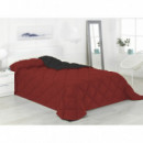 Edredón Nórdico BICOLOR Xtreme 400gr CHOCOLATE/NARANJA