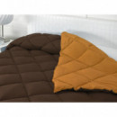 Edredón Nórdico BICOLOR Xtreme 400gr ROJO/NEGRO