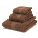 Juego de Toallas 100% Algodón Peinado 450 gr/m2 - BURDEOS