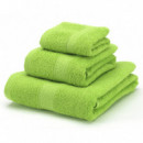 Juego de Toallas 100% Algodón Peinado 450 gr/m2 - BURDEOS