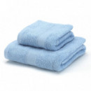 Juego de Toallas 100% Algodón Peinado 450 gr/m2 - BURDEOS