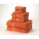 Juego de Toallas 100% Algodón Peinado 450 gr/m2 - BURDEOS