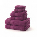 Juego de Toallas 100% Algodón Peinado 450 gr/m2 - VERDE PISTACHO