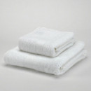 Juego de Toallas 100% Algodón Peinado 450 gr/m2 - VERDE PISTACHO