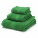 Juego de Toallas 100% Algodón Peinado 450 gr/m2 - CHOCOLATE