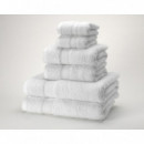 Juego de Toallas 100% Algodón Peinado 450 gr/m2 - CHOCOLATE